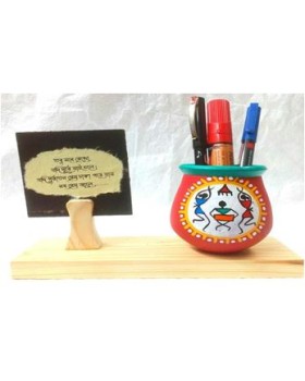 Handmade Office Pen Holder - Design04